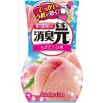 【ケース販売】 小林製薬 お部屋の消臭元 もぎたて白桃 × 16 点セット