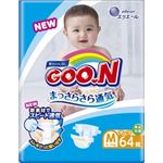 【ケース販売】 大王製紙 グ〜ン まっさらさら通気 Mサイズ64枚入 × 4 点セット
