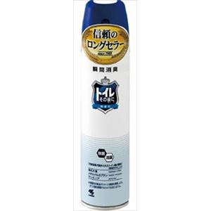 【ケース販売】 小林製薬 トイレその後に 無香料 × 24 点セット