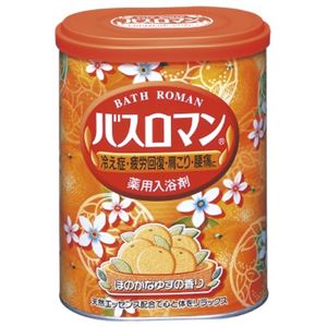 【ケース販売】 アース製薬 バスロマン ゆず × 12 点セット