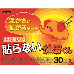 【ケース販売】 オカモト はらない快温くんレギュラー30コ入 × 8 点セット