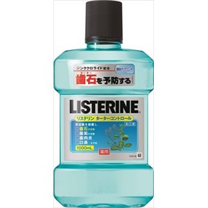 【ケース販売】 ジョンソン＆ジョンソン リステリン ターターコントロール × 6 点セット