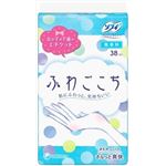 【ケース販売】 ユニ・チャーム ソフィふわごこち無香料38枚 × 36 点セット