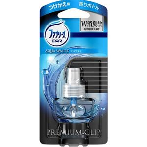 【ケース販売】 P＆G ファブリーズ プレミアムクリップ アクアワルツ つけかえ用 × 12 点セット