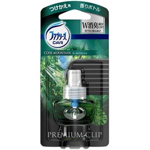 【ケース販売】 P＆G ファブリーズ プレミアムクリップ クールマウンテン つけかえ × 12 点セット