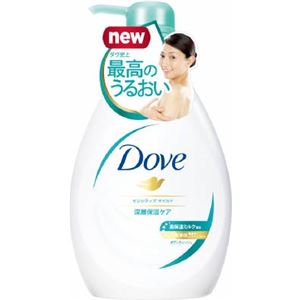【ケース販売】 ユニリーバ ダヴ ボディウォッシュ センシティブマイルド ポンプ 500G × 12 点セット
