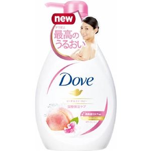 【ケース販売】 ユニリーバ ダヴ ボディウォッシュ ハーモニー ポンプ 500G × 12 点セット