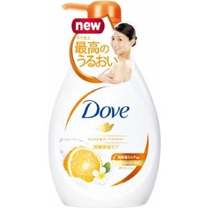 【ケース販売】 ユニリーバ ダヴ ボディウォッシュ スプラッシュ ポンプ 500G × 12 点セット