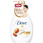 【ケース販売】 ユニリーバ ダヴ ボディウォッシュ リッチケア シアバター＆バニラ ポンプ 480G × 12 点セット