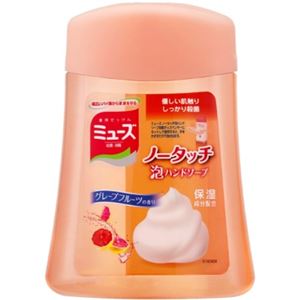 【ケース販売】 レキッドベンキーザー ミューズノータッチ詰替グレープフルーツ250ML × 12 点セット