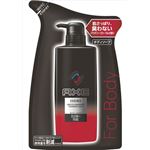 【ケース販売】 ユニリーバ アックス ボディソープ エッセンス つめかえ用 380g × 12 点セット