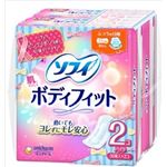 【ケース販売】 ユニ・チャーム ソフィボディフィット羽なし30枚×2 × 18 点セット