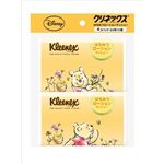 【ケース販売】 日本製紙クレシア クリネックス ローションティシュー ディズニー プー はちみつエキス ポケット × 48 点セット