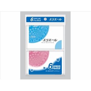 【ケース販売】 大王製紙 エリエールティシュー（ポケット）10W6P × 48 点セット