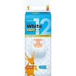 【ケース販売】 王子ネピア ネピアWhitoテープMサイズ12時間48枚 × 4 点セット