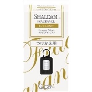 【ケース販売】 エステー SHALDAN フレグランス for CLOSET つけかえ ラグジュアリームスク × 20 点セット