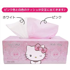 【ケース販売】 ハヤシ商事 うるおい物語ハローキティ220W × 20 点セット