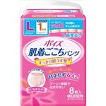 【ケース販売】 日本製紙クレシア ポイズ 肌着ごこちパンツ 女性用 1回分 Lサイズ 8枚 × 8 点セット