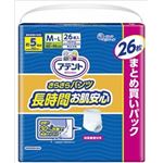 【ケース販売】 大王製紙 アテントさらさらパンツ長時間お肌安心M〜L男女共用26枚 × 3 点セット