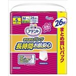 【ケース販売】 大王製紙 アテントさらさらパンツ長時間お肌安心M〜L女性用26枚 × 3 点セット