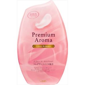 【ケース販売】 エステー お部屋の消臭力 Premium Aroma アーバンロマンス × 18 点セット