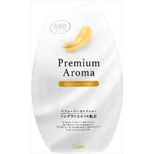 【ケース販売】 エステー お部屋の消臭力 Premium Aroma ルミナスノーブル × 18 点セット