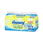【ケース販売】 ユニ・チャーム ムーニー除菌ウェット詰替45枚2P × 16 点セット
