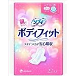 【ケース販売】 ユニ・チャーム ソフィボディフィット羽つき22枚 × 36 点セット