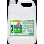 【ケース販売】 ミヨシ石鹸 液体せっけん そよ風 × 4 点セット