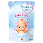 【ケース販売】 牛乳石鹸共進社 キューピー 全身ベビーソープ[泡タイプ] 詰替・350mL × 16 点セット