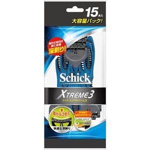 シック（Schick） エクストリーム3（15本入） × 6 点セット