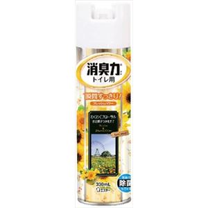 【ケース販売】 エステー トイレの消臭力スプレー わくわくフローラルの香り × 24 点セット