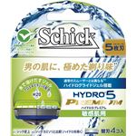 シック（Schick） ハイドロ5プレミアム 替刃 敏感肌用（4コ入） × 3 点セット