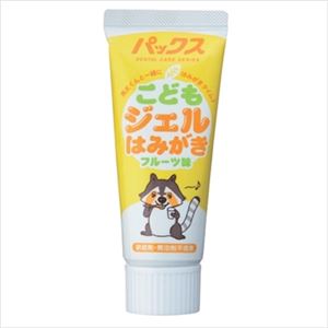 【ケース販売】 太陽油脂 パックスこどもジェルはみがき50G × 30 点セット