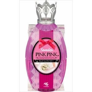 【ケース販売】 小林製薬 サワデーPINKPINK ウェディングフラワー × 18 点セット