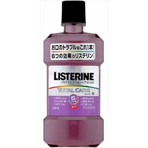 【ケース販売】 ジョンソン＆ジョンソン リステリン トータルケア × 12 点セット