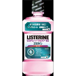 【ケース販売】 ジョンソン＆ジョンソン リステリン トータルケアゼロ × 12 点セット