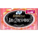【ケース販売】 ユニ・チャーム ソフィ 長時間スリム羽つき 18枚 × 24 点セット