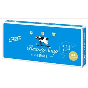 【ケース販売】 牛乳石鹸共進社 牛乳石鹸 青バス 6入り × 12 点セット