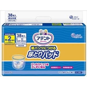 【ケース販売】 大王製紙 アテント紙パンツにつける尿とりパッド38枚 × 8 点セット