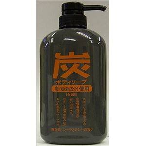 【ケース販売】 ジュン・コスメティック ジュンラブ 炭ボディソープ × 12 点セット