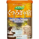 【ケース販売】 バスクリン  くつろぎの宿 温感仕立て 600g × 15 点セット