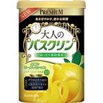 【ケース販売】 バスクリン 大人のバスクリン 余韻のピールレモンの香り 600g × 15 点セット