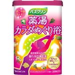 【ケース販売】 バスクリン  薬湯 カラダめぐり浴 × 15 点セット