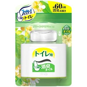 【ケース販売】 P＆G トイレのファブリーズアロマ グリーンアロマの香り × 24 点セット