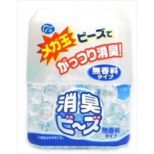 【ケース販売】 リベロ アクアリフレメガ玉消臭ビーズ無香料320G × 32 点セット