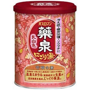 【ケース販売】 アース製薬 薬泉バスロマン にごり湯 乳白色 × 12 点セット