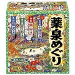 【ケース販売】 アース製薬 薬泉めぐり × 12 点セット