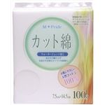 【ケース販売】 コットンラボ M‐pride医療脱脂綿（カット綿）100g × 30 点セット