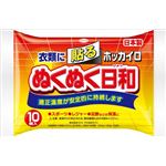 【ケース販売】 興和新薬 ホッカイロ ぬくぬく日和 貼るレギュラー10個 × 24 点セット